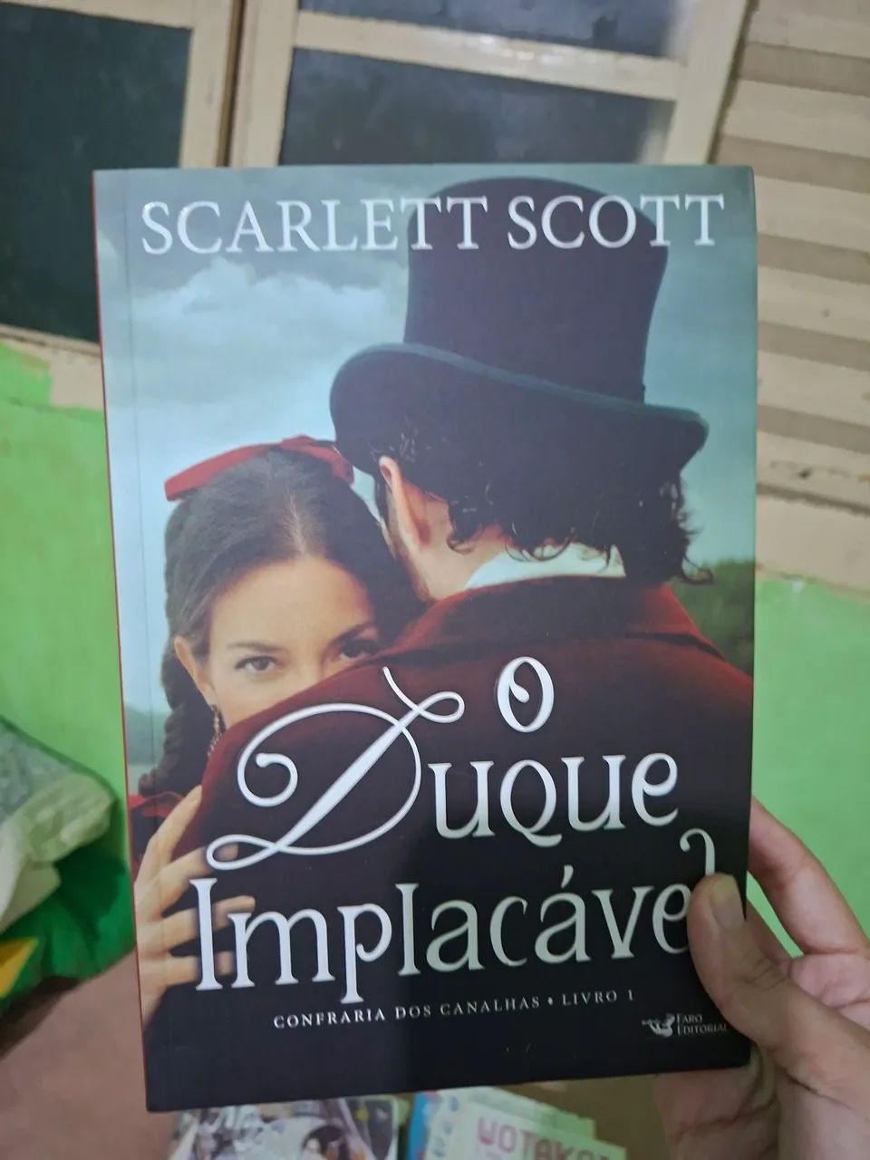 Livro o duque implacavel