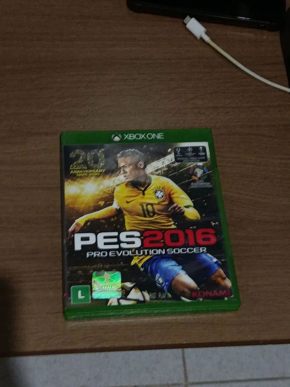VENDO PES 2016 XBOX ONE