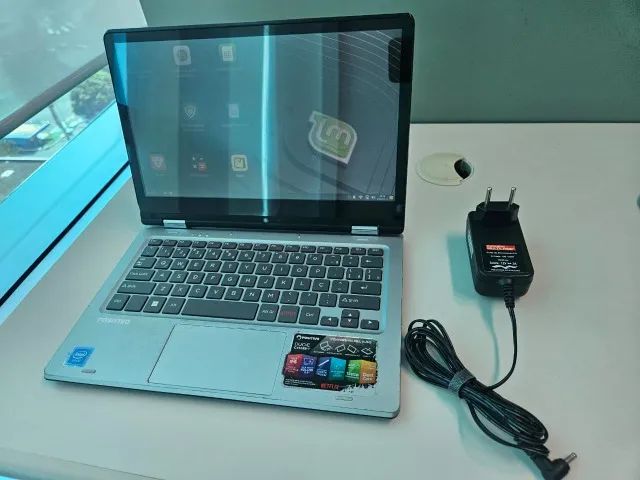 Notebook/tablet 2 em 1 Positivo Duo C4128B-1 touchscreen 11.6" Linux Mint xfce - Foto 2
