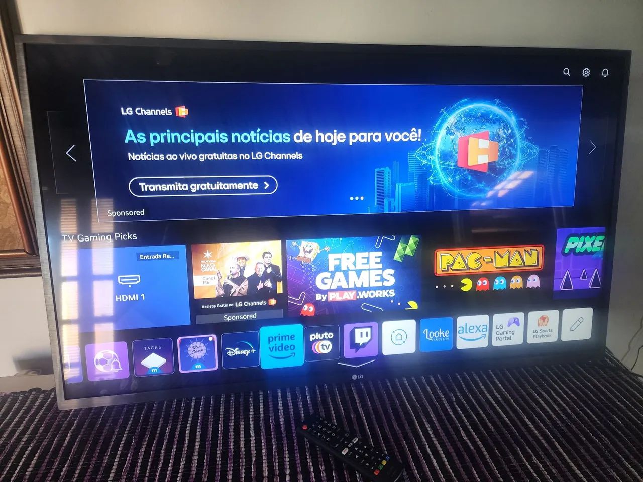 TV LG 43 SMART 4K - Foto 5
