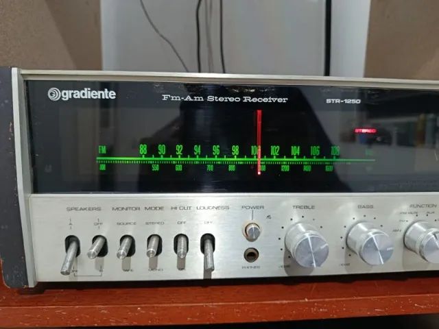 RECEIVER GRADIENTE 1250 - Foto 2
