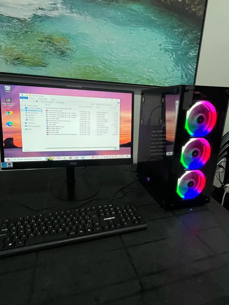 Vendo pc core i3 de oitava geração  - Foto 2