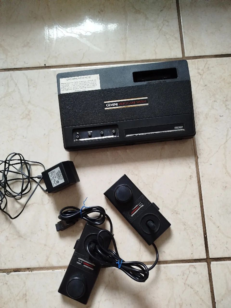 gemini sistema atari