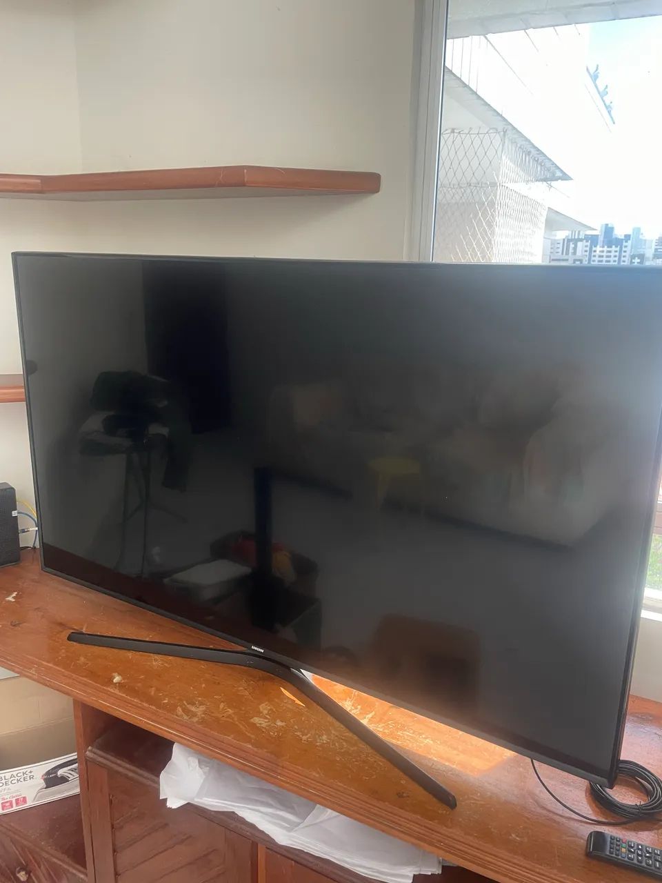 Smart TV LED SAMSUNG 55 polegadas - Foto 3