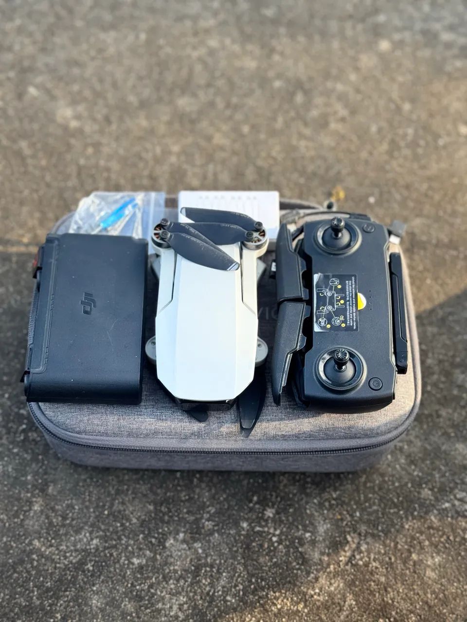DJI MAVIC MINI - COMPLETO + 3 BATERIAS - Foto 5