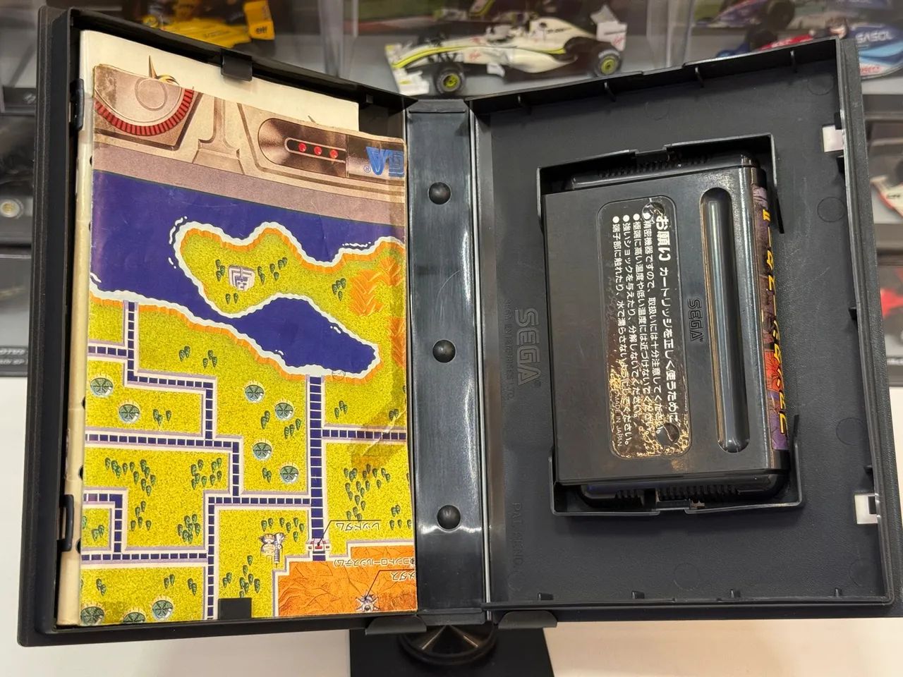 Phantasy Star II original Sega Mega Drive - Completo com Mapa - Foto 4