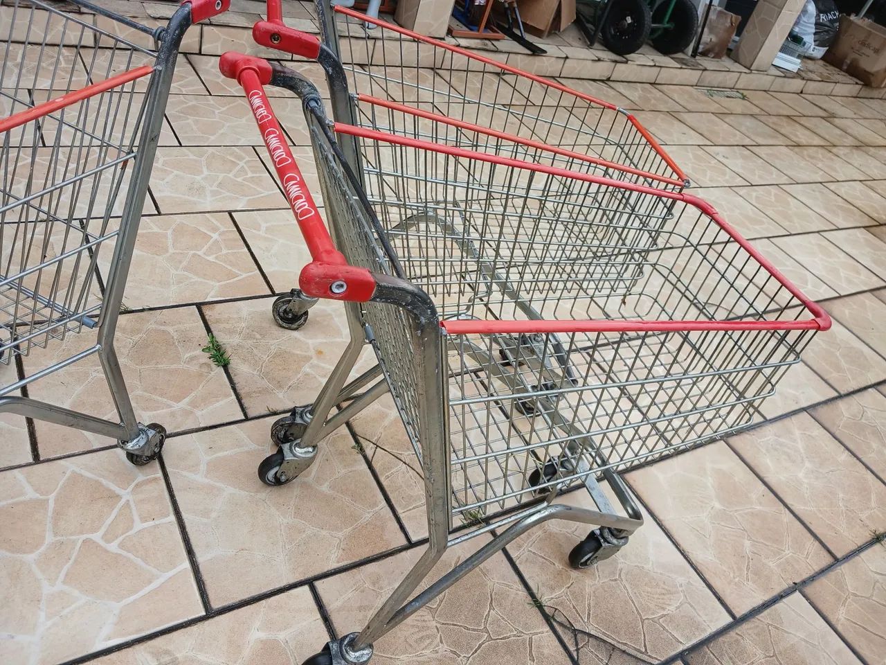 Carrinho de mercado - Foto 5
