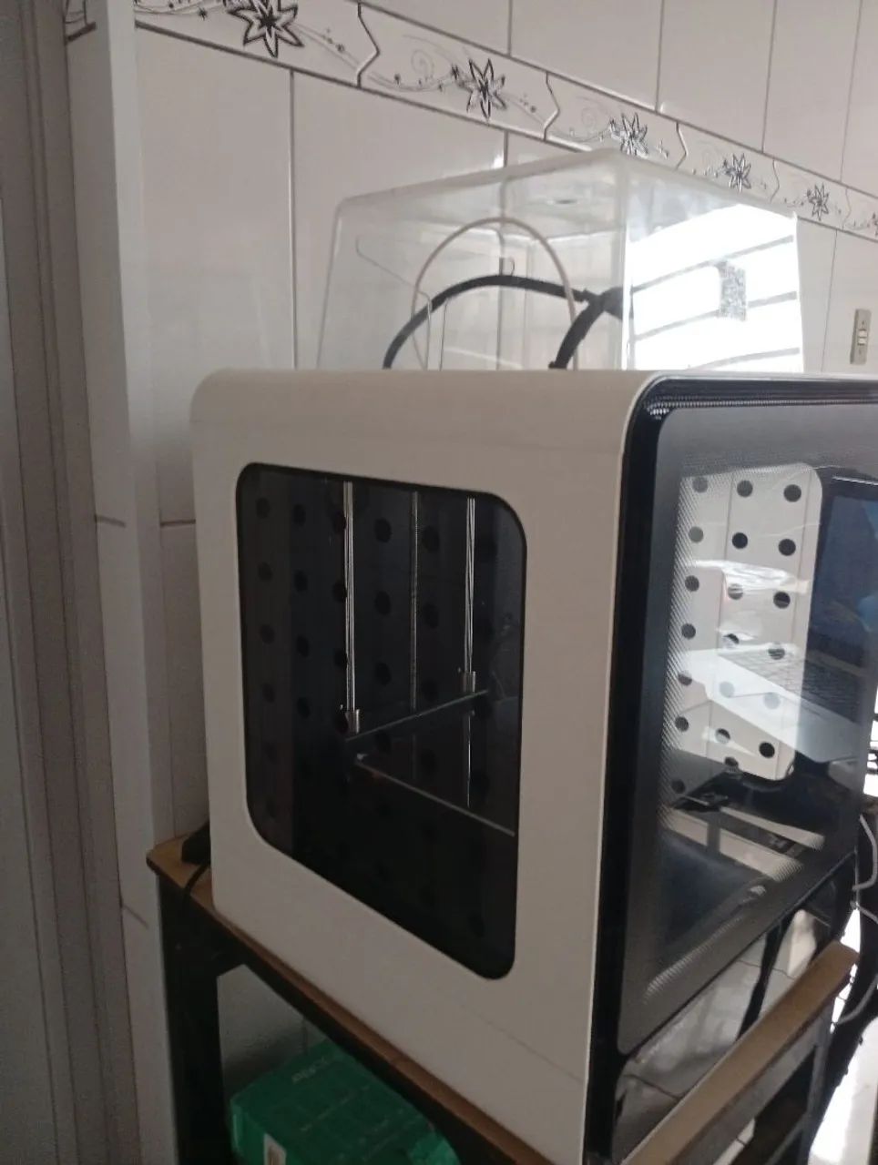 Creality CR-200B Fechada + 7kg Filamento + Upgrades - Foto 3