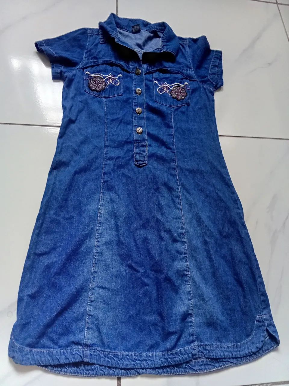 Vestido Jeans tam. 40 - Foto 3