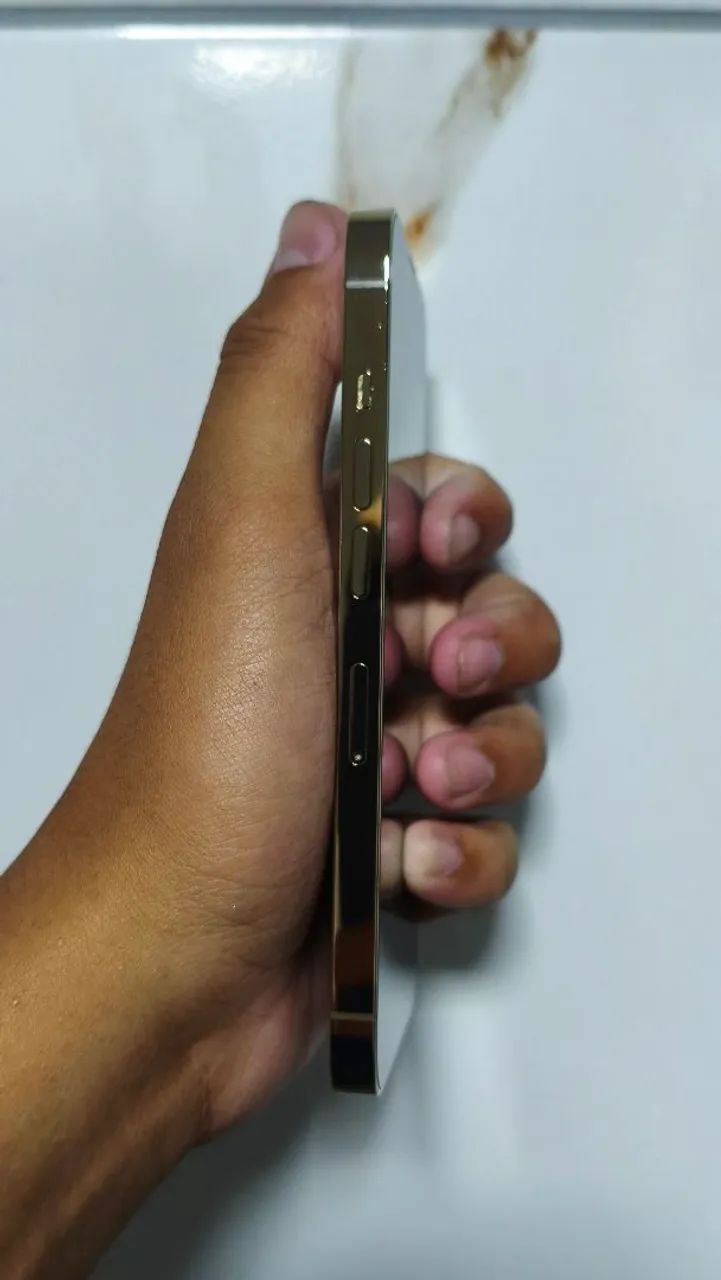 iPhone 13 Pro 128GB - Dourado - Todo Original  - Foto 2