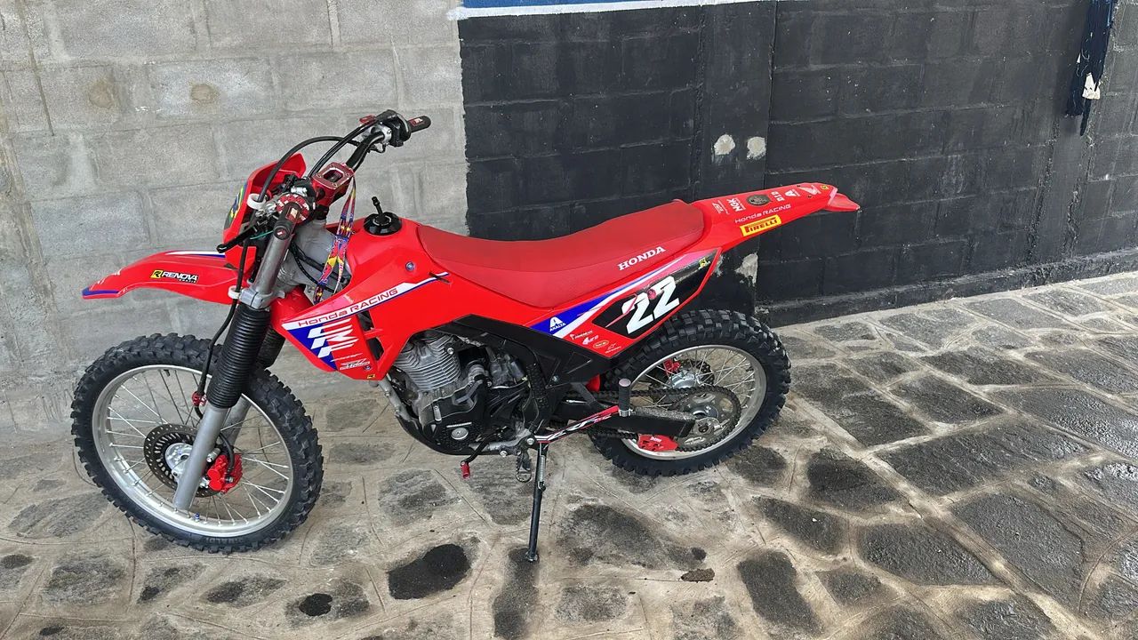 CRF 250f  - Foto 3
