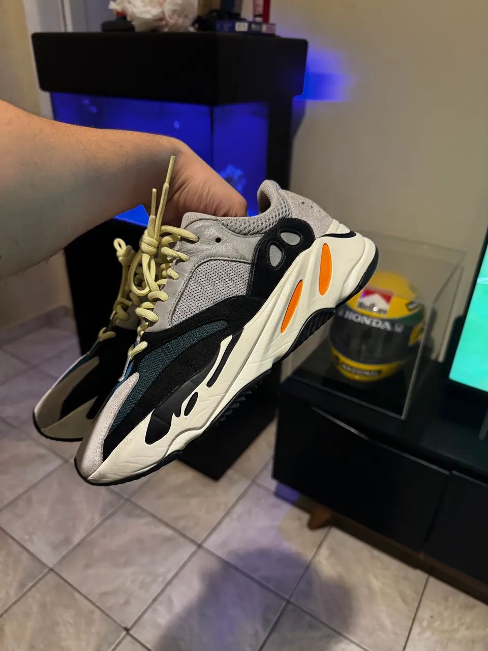 Adidas Yeezy boost 700 V1 Wave Runner original  - Foto 4