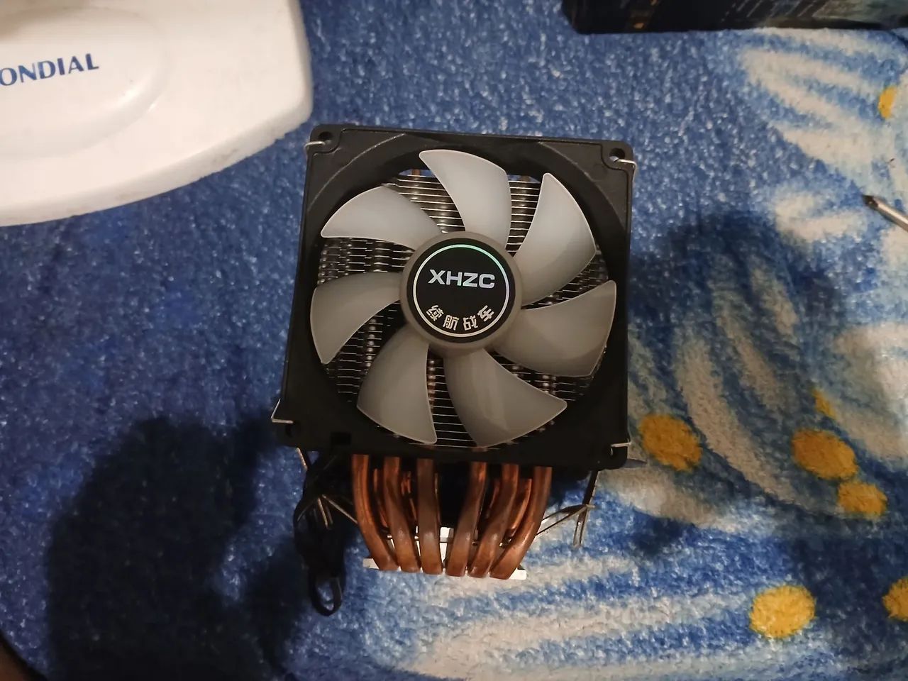Cooler para placa mãe xeon 
