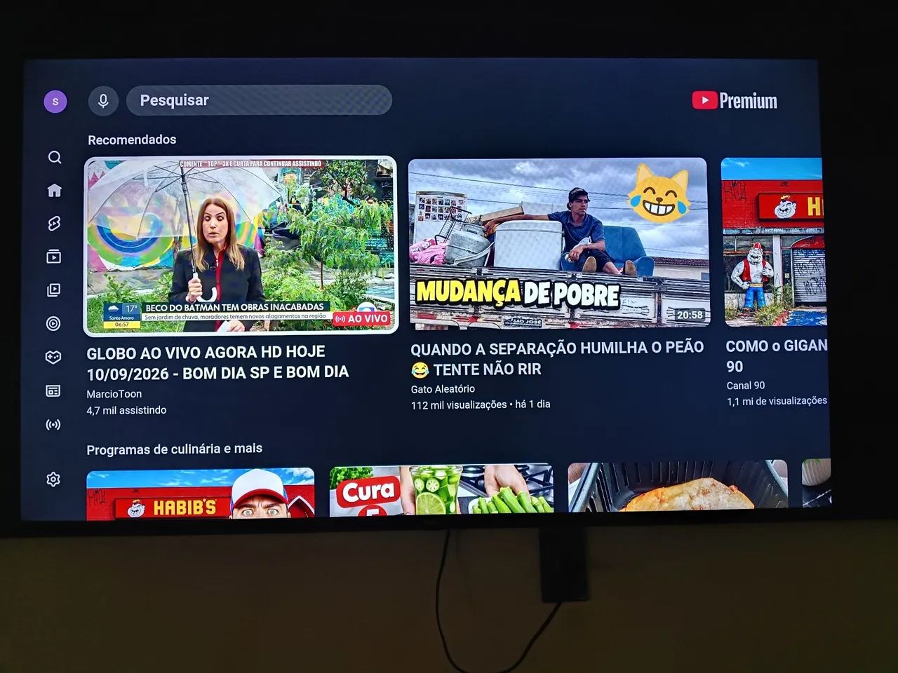 Smart tv 4 K Philco 58 polegadas  - Foto 4