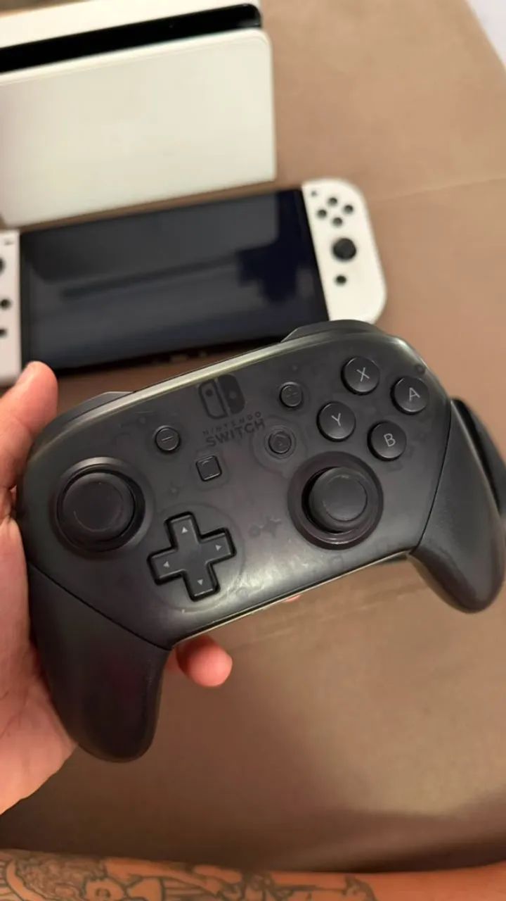 Nintendo Switch Oled - Não desbloqueado - Foto 2