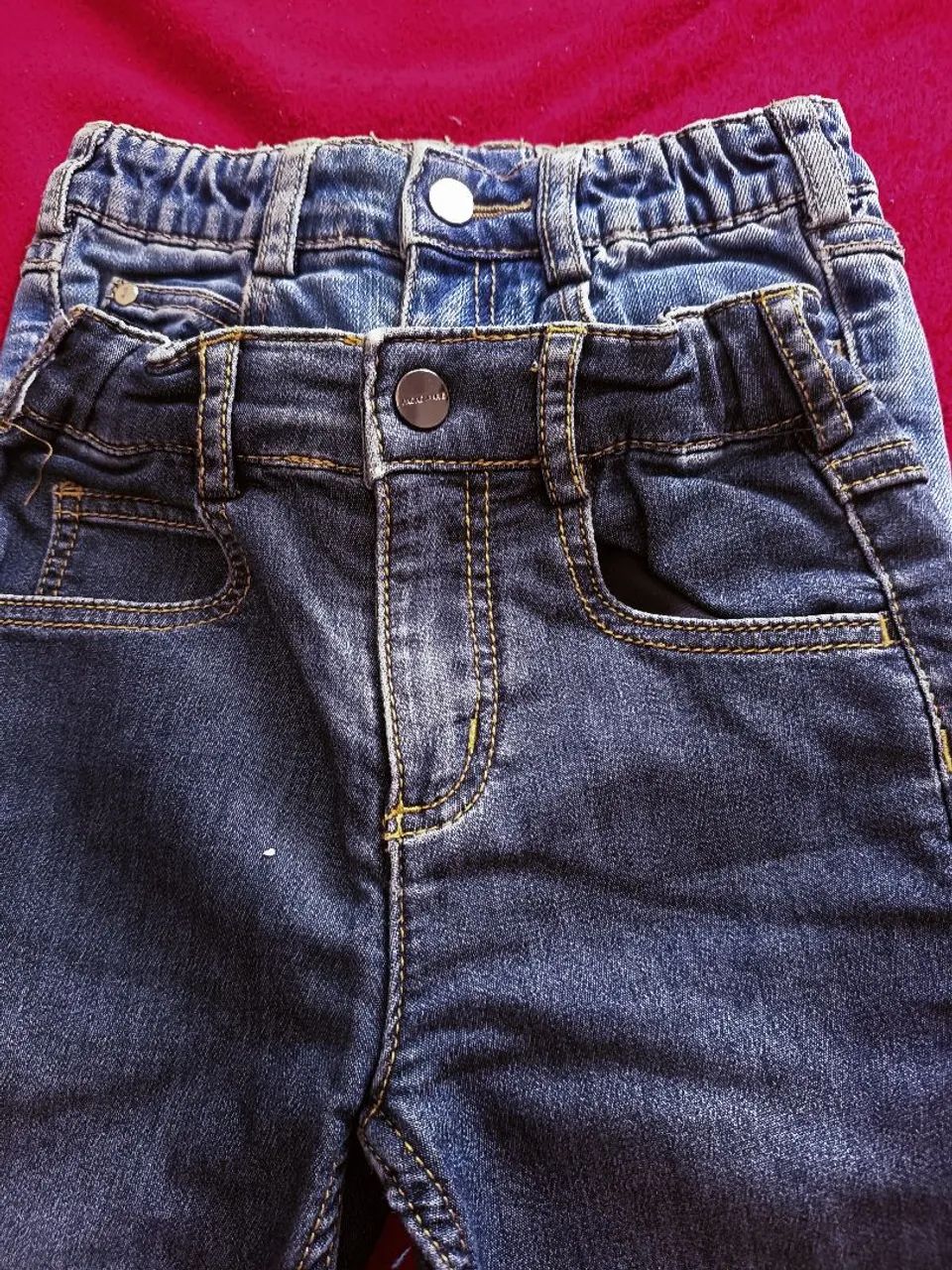 Calça jeans infantil  - Foto 4