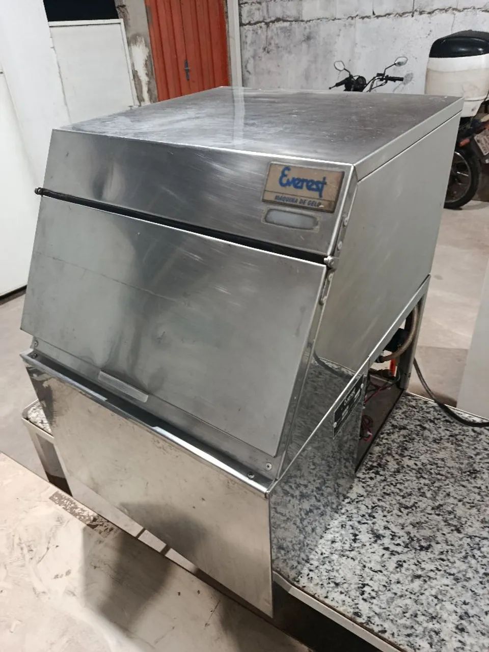 Máquina de gelo 