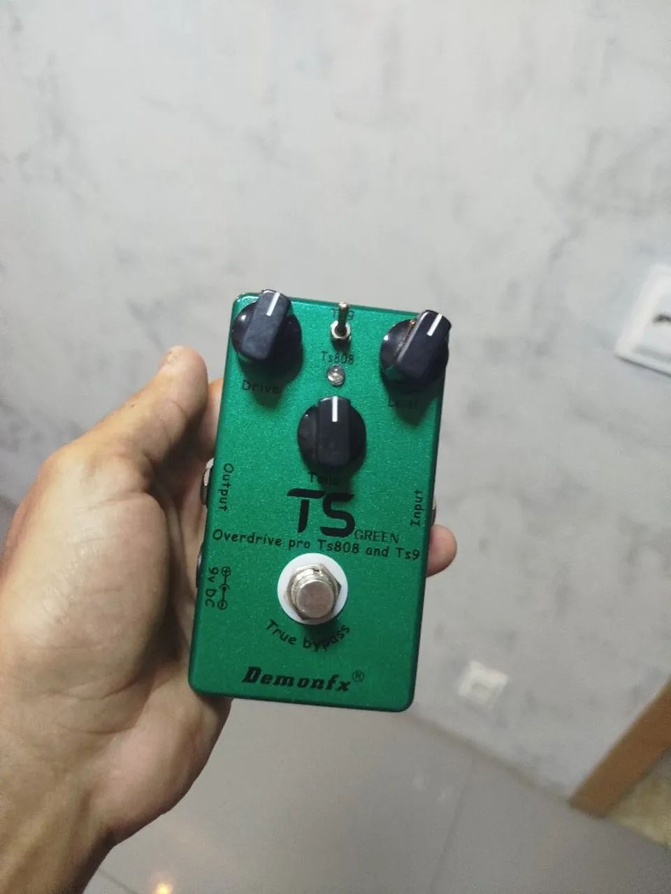 TS8/ Ts9 Demonfx overdrive - Foto 5