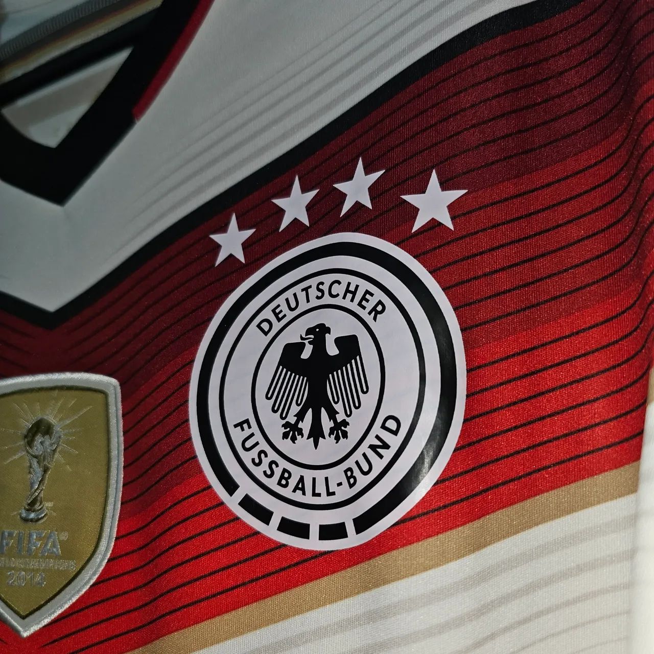 Camisa de Colecionador - Alemanha Título 2014 - Foto 2