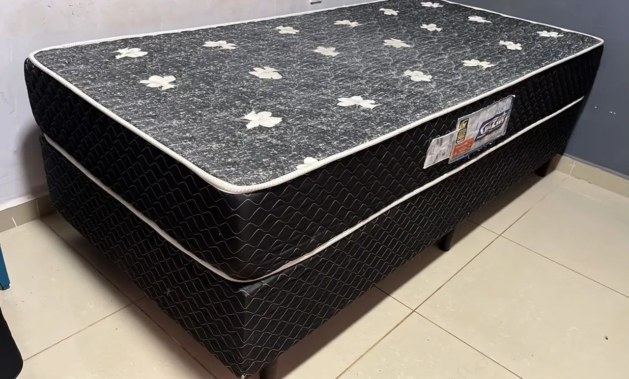 Cama Box Solteiro Gazin+ Colchão D28 - Foto 3