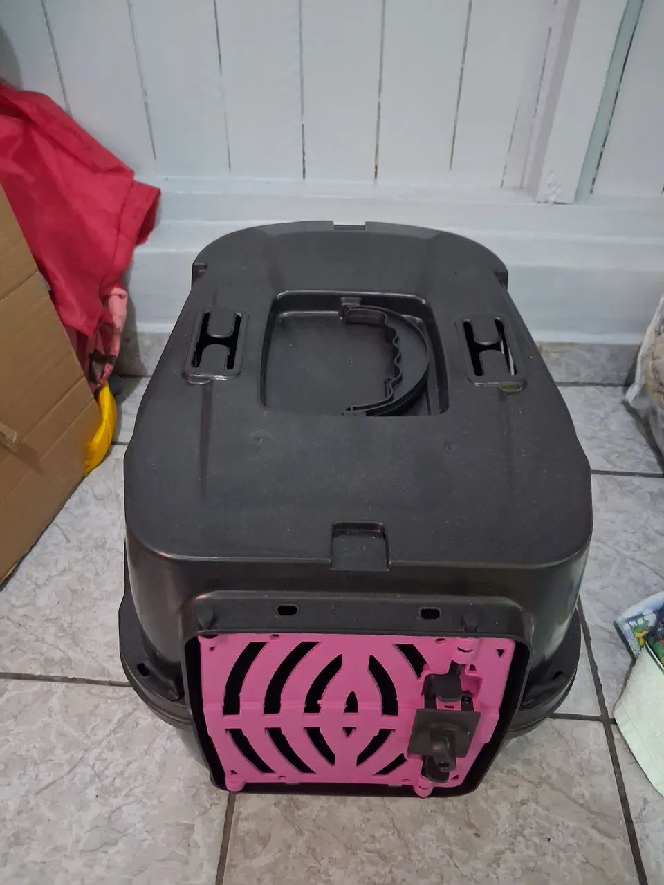 Caixa de pet