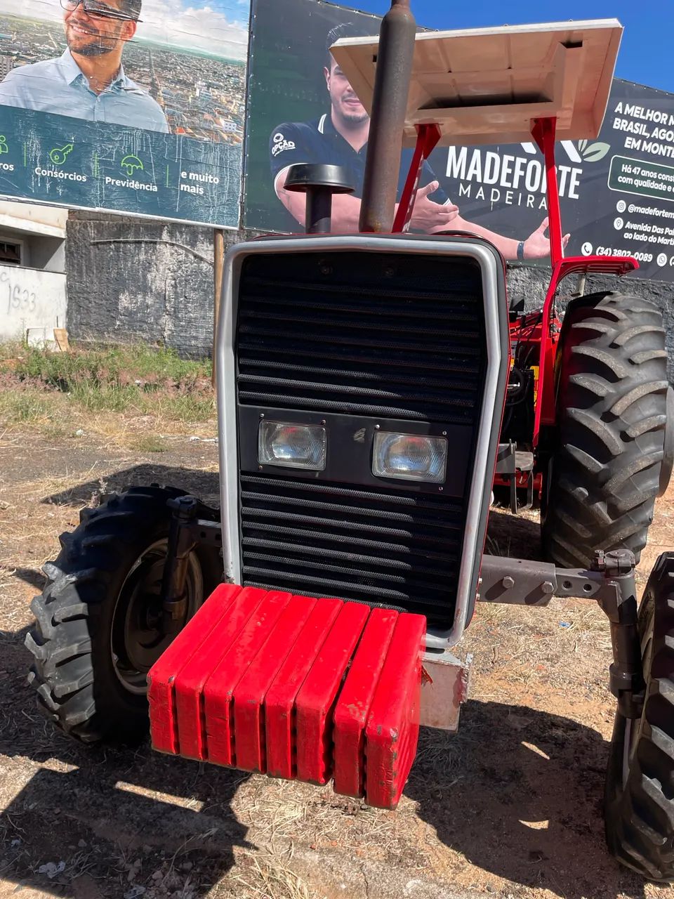 Trator Massey Ferguson 290 - Foto 3