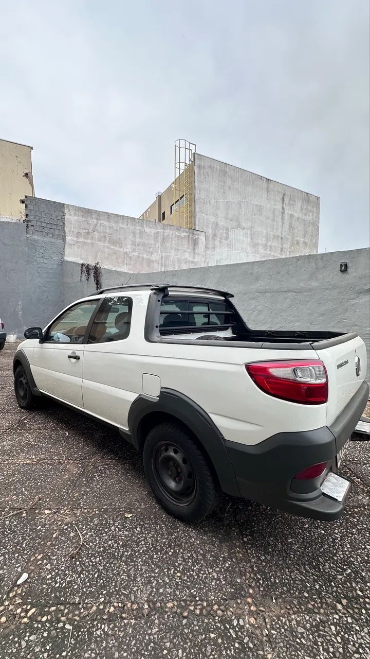 Fiat Strada Working Hard 1.4 Fire Flex 8V CD 2018