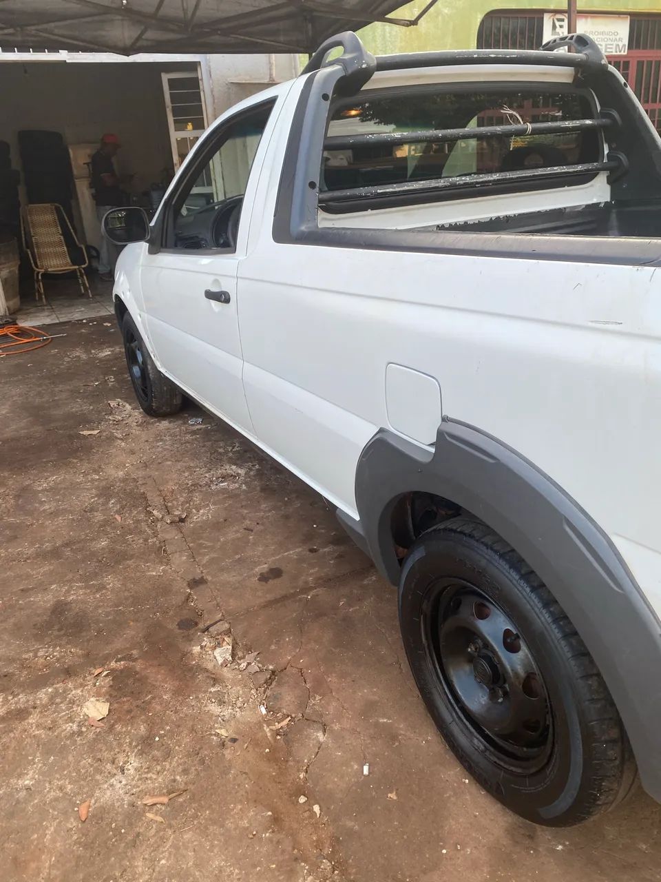 Fiat Strada Working Hard 1.4 Fire Flex 8V CS 2018 - Foto 5