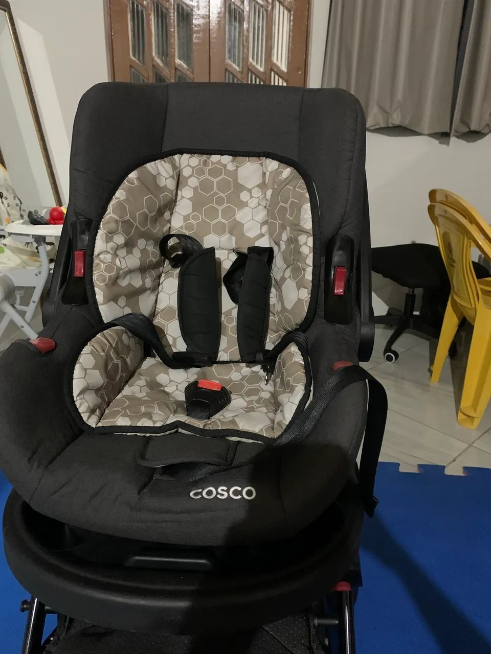 bb conforto+ carrinho de bebê Cosco 