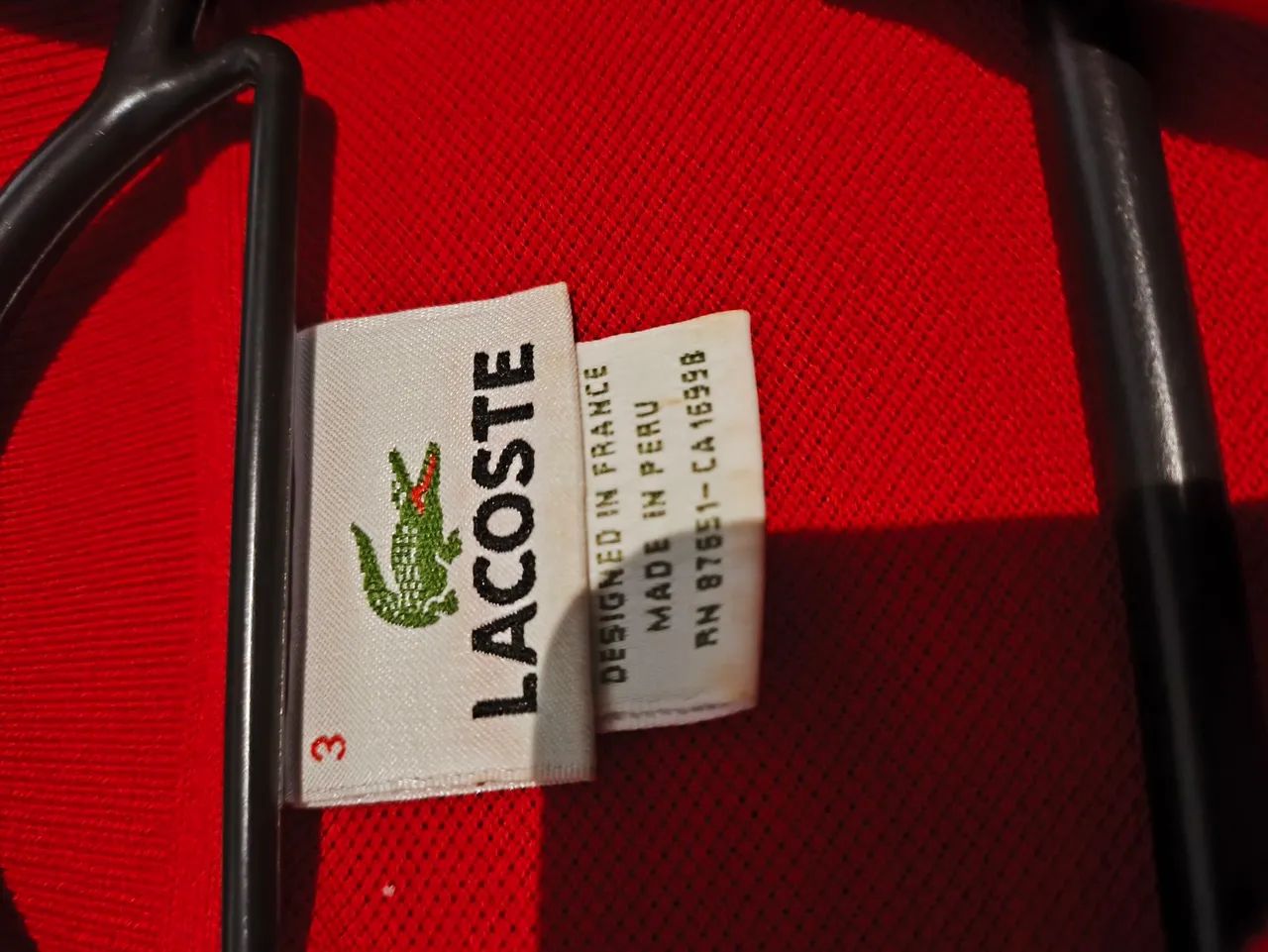 Polo Lacoste Classic Fit - ORIGINAL - Foto 3