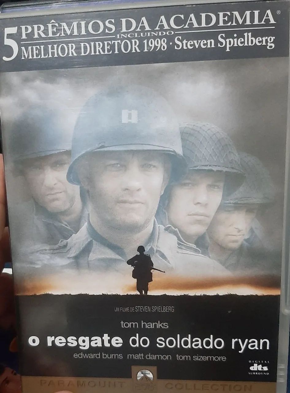 Dvd resgate soldado ryan duplo dublado novo