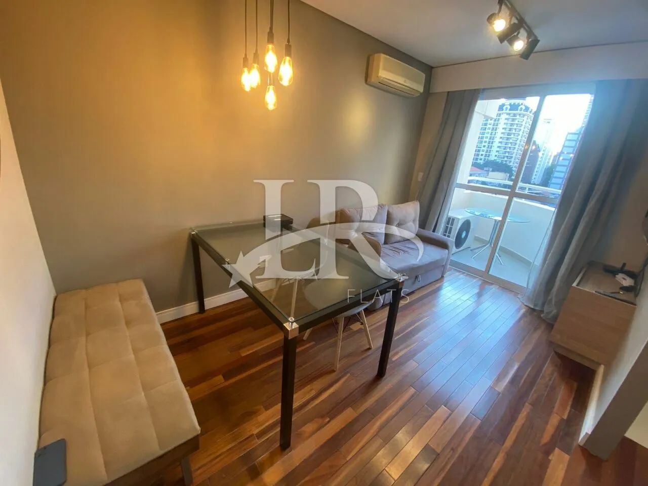 LR Flats - Flat mobiliado com lazer no prédio Bairro Itaim Bibi - Foto 2