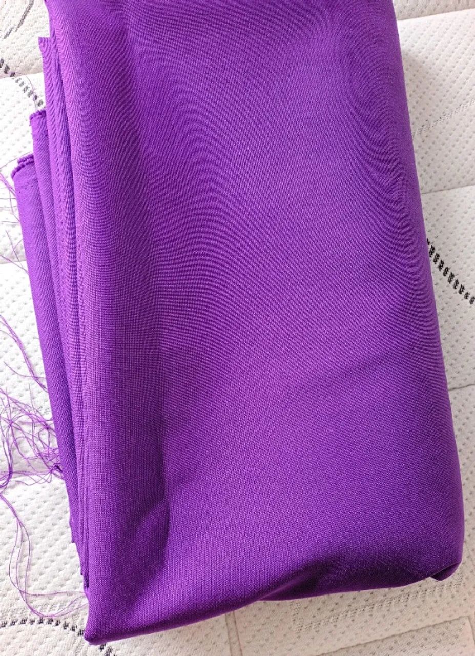 Tecido Microfibra Roxo Poliéster - Foto 2