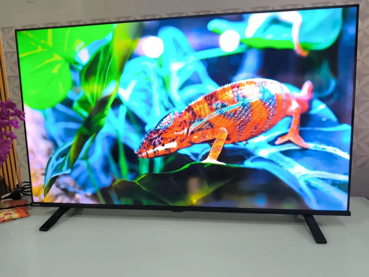 Smart Tv 60 polegadas Android 4k - Foto 3