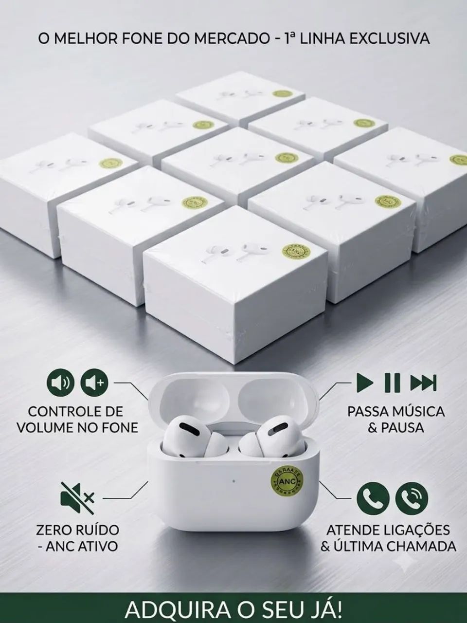 Fones de ouvido