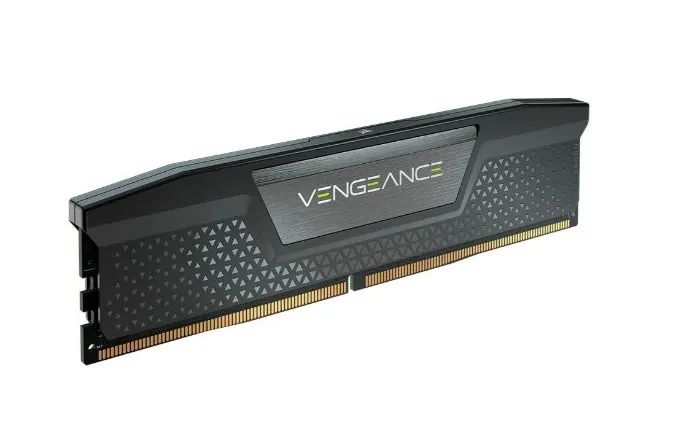 Memória RAM Corsair Vengeance, 32GB, 5200MHz, DDR5, CL40, Preto - CMK32GX5M1B5200C40