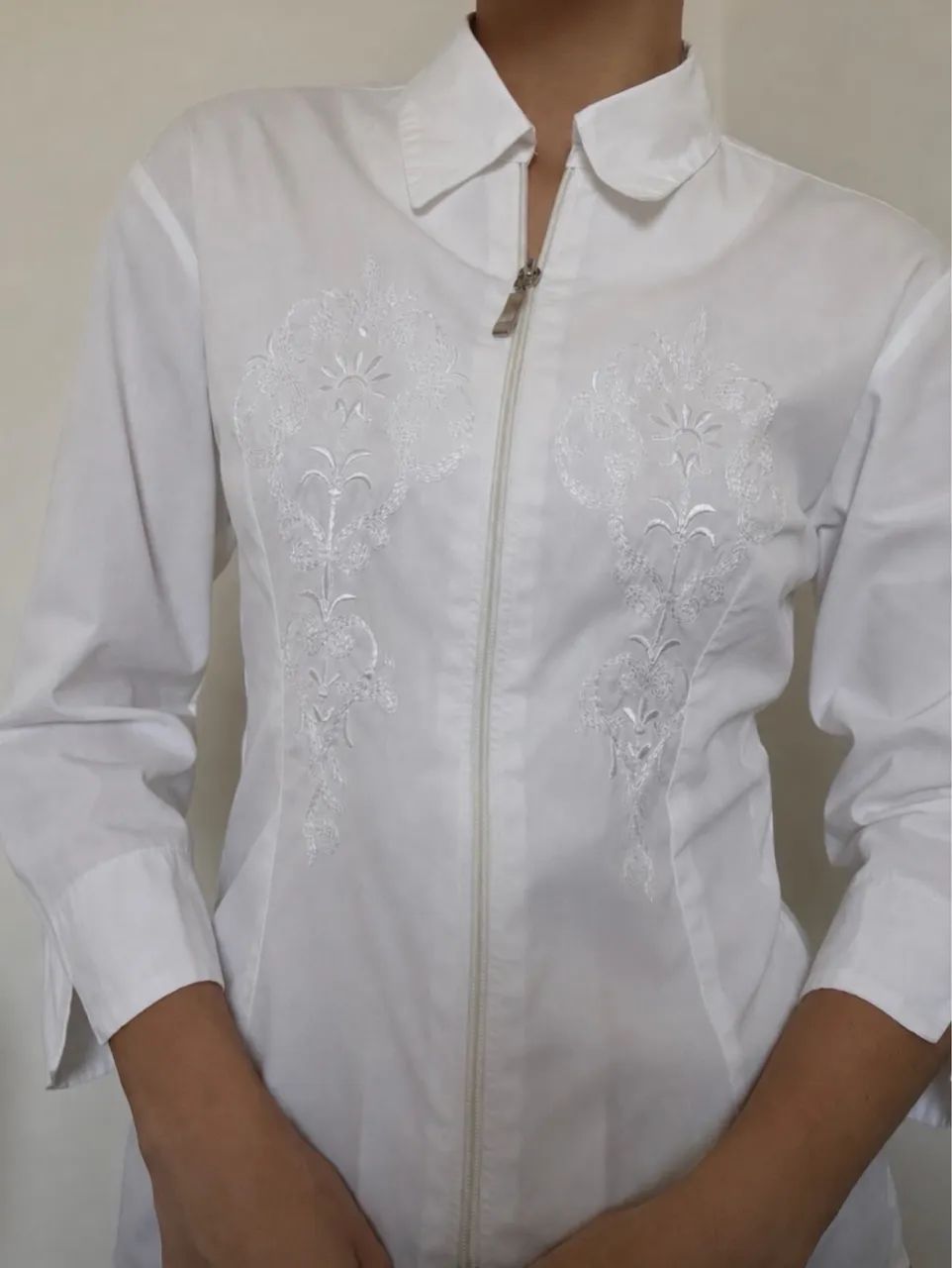 Blusa Manga Longa Acinturada  - Foto 3