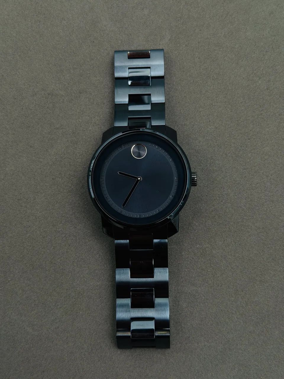 Relógio Movado Bold Azul Marinho - Foto 3