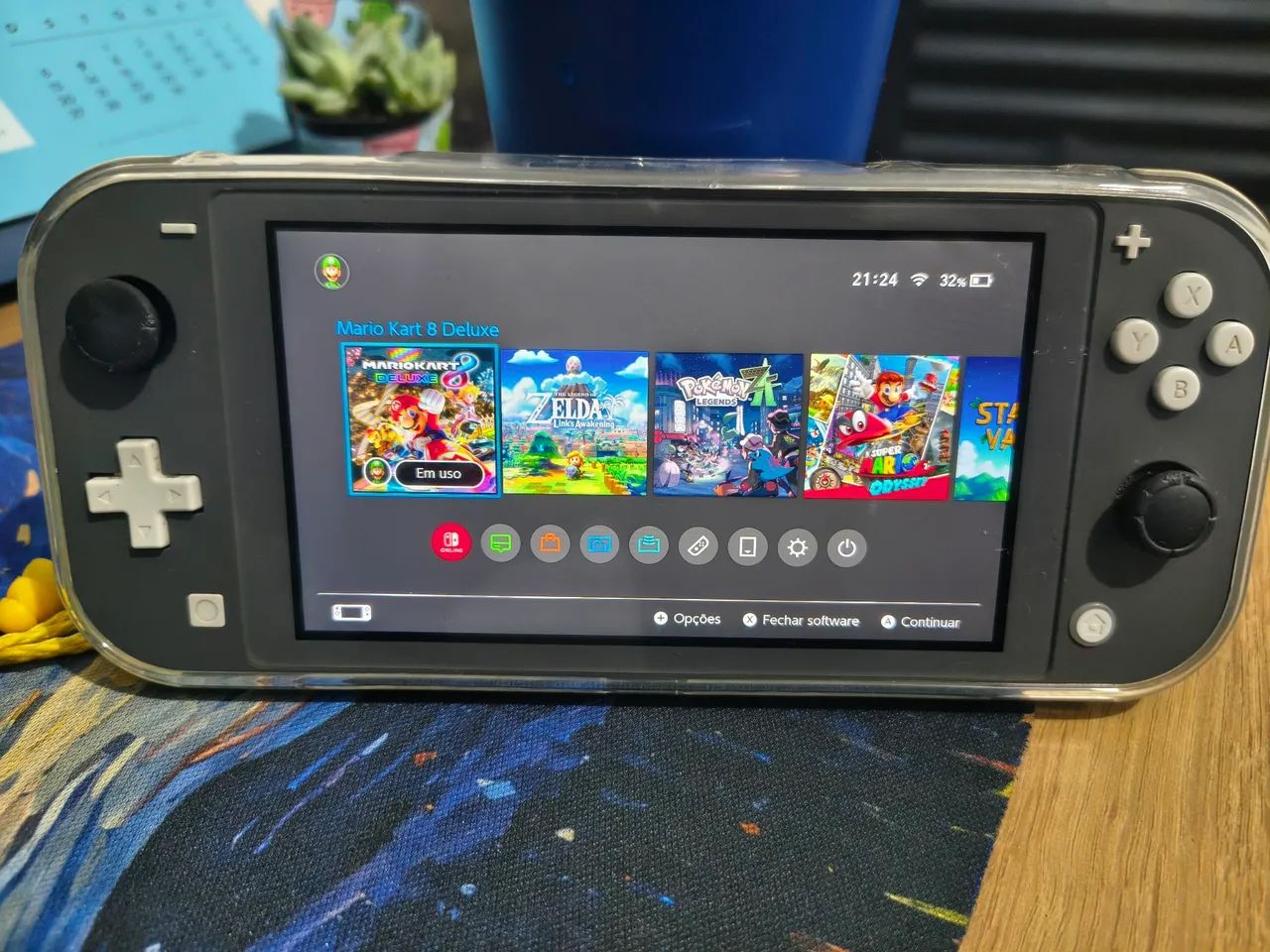 Nintendo switch lite desbloqueado  - Foto 3