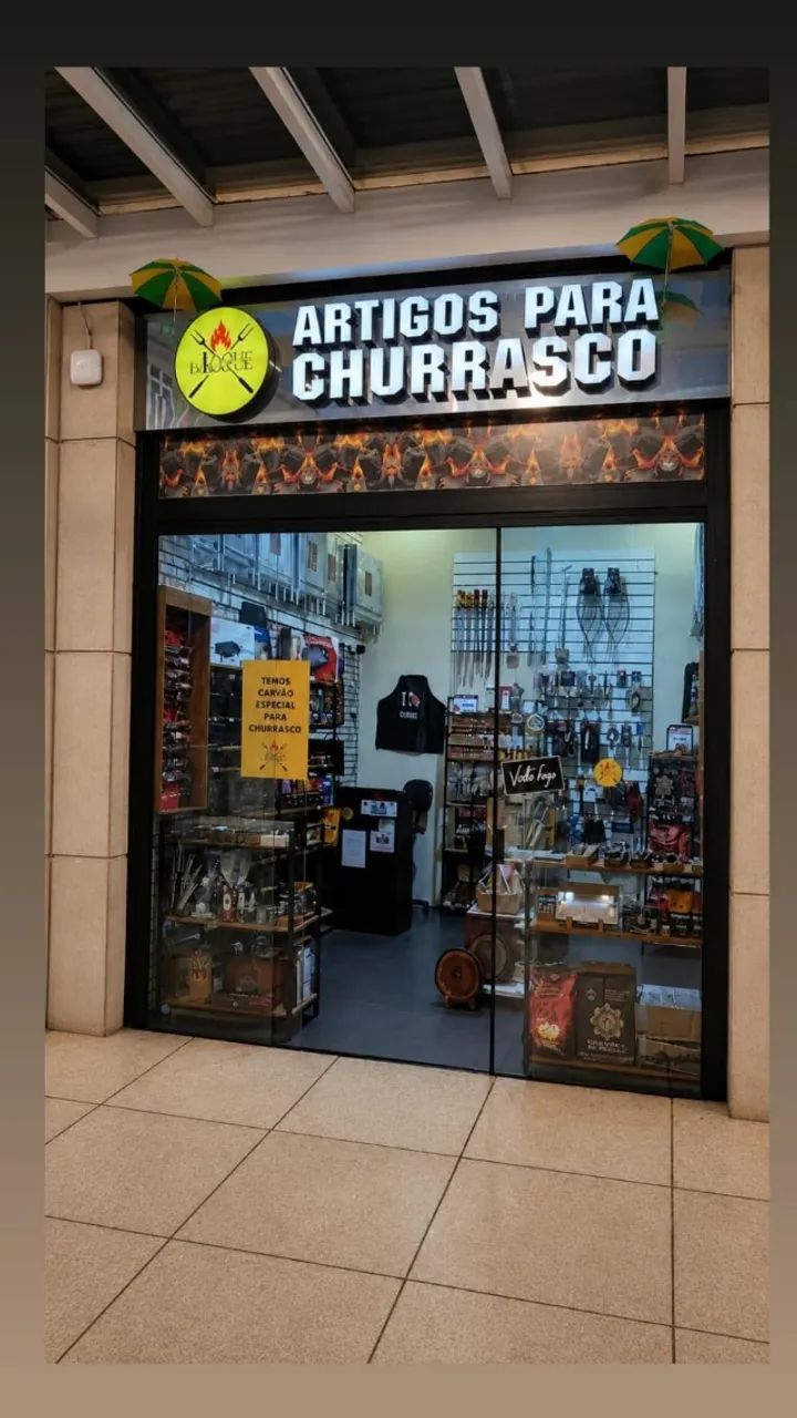 PASSA-SE LOJA DE ARTIGOS PARA CHURRASCO E PRESENTES - THE SQUARE OPEN MALL | Granja VIANA