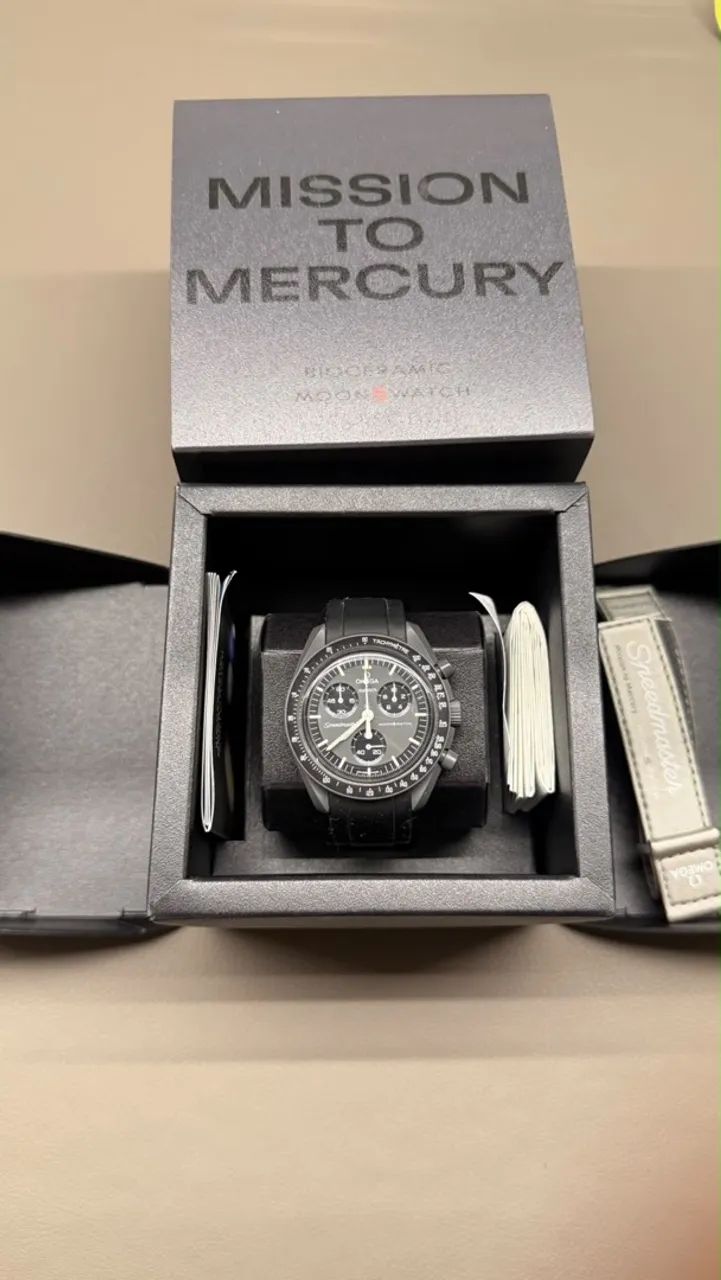 Omega swatch 