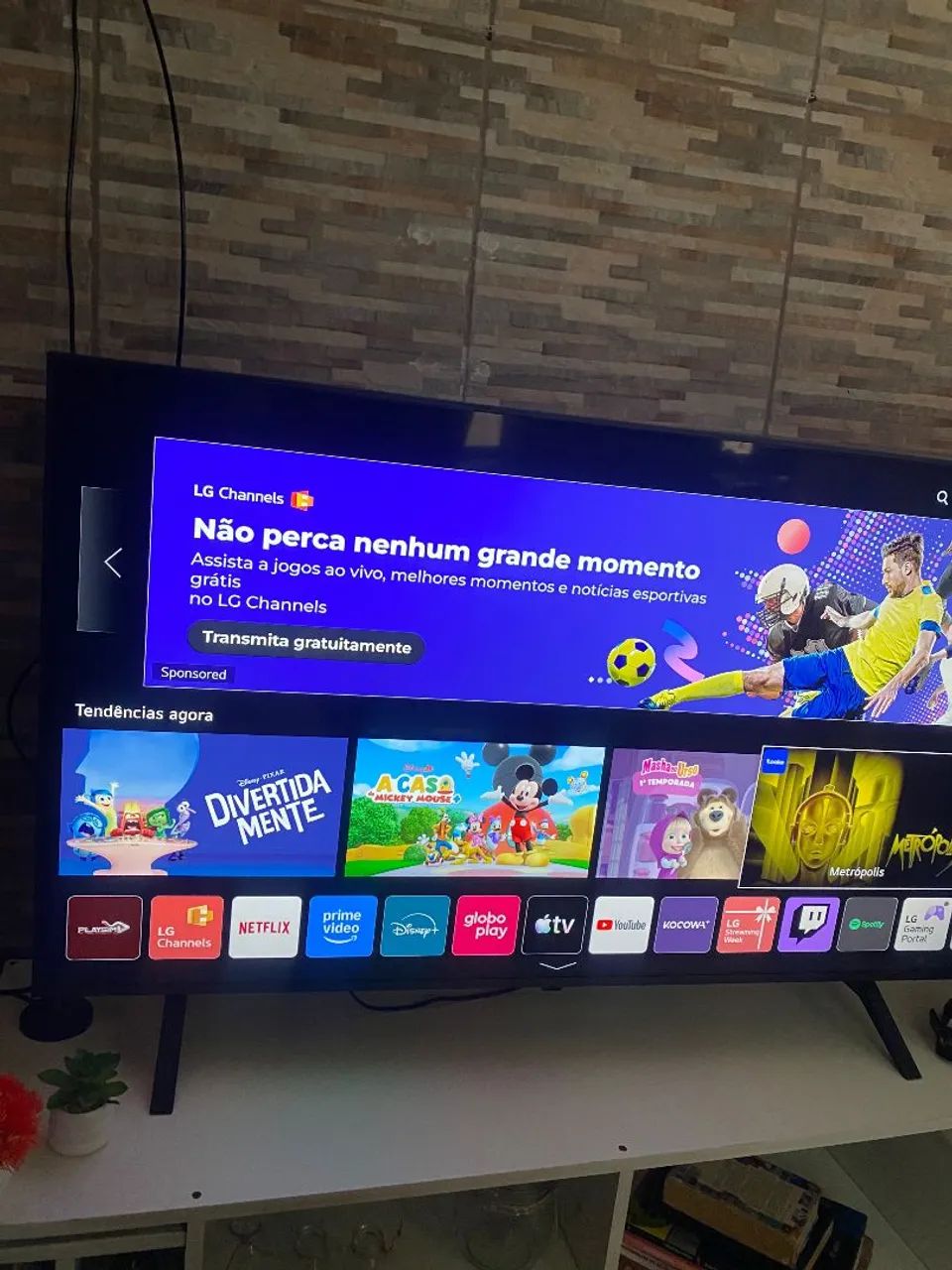 Tv LG 4k 50 polegadas  - Foto 2