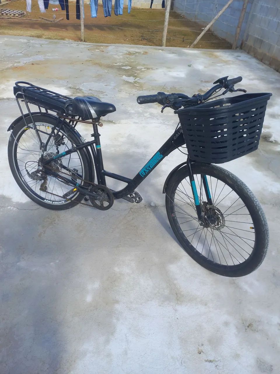 Bicicleta elétrica toda revisada  - Foto 2