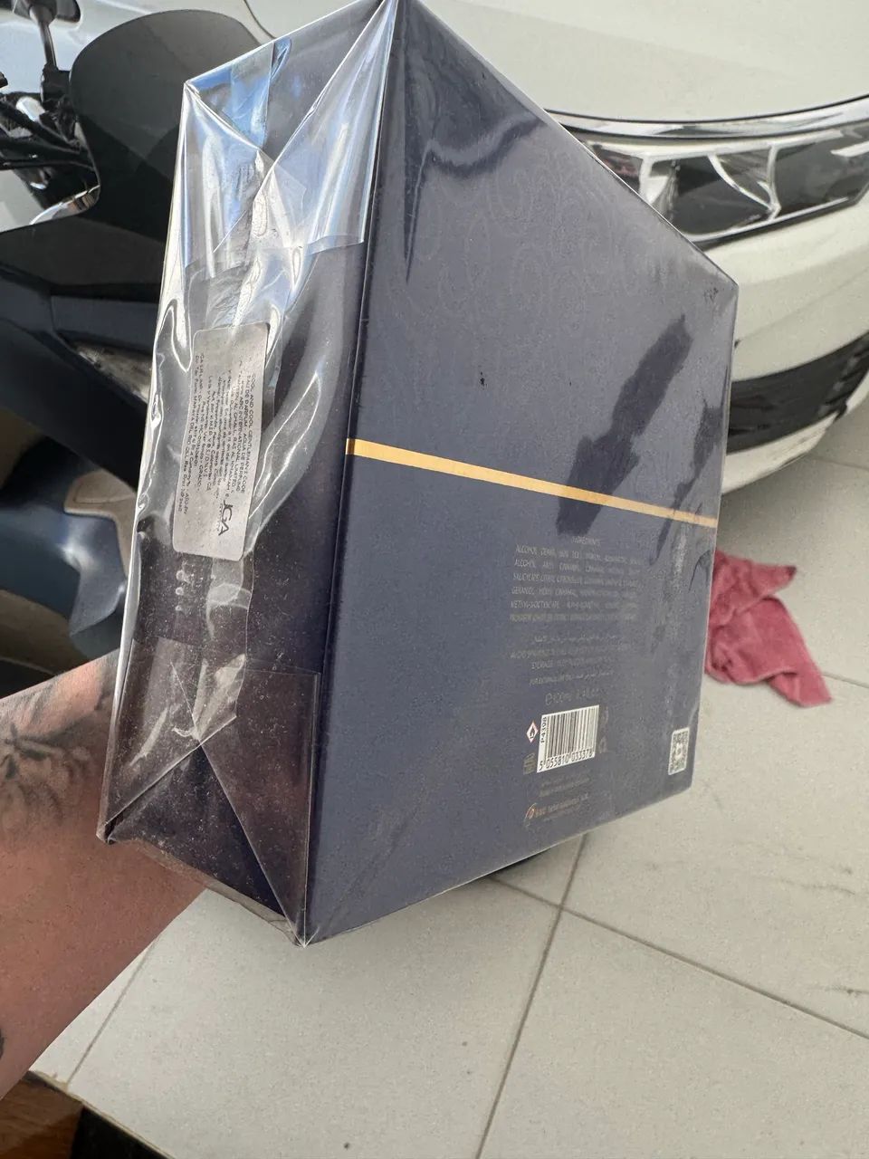 Perfume Cool & Cool Gentleman's Code EDP - Masculino 100mL  - Foto 2