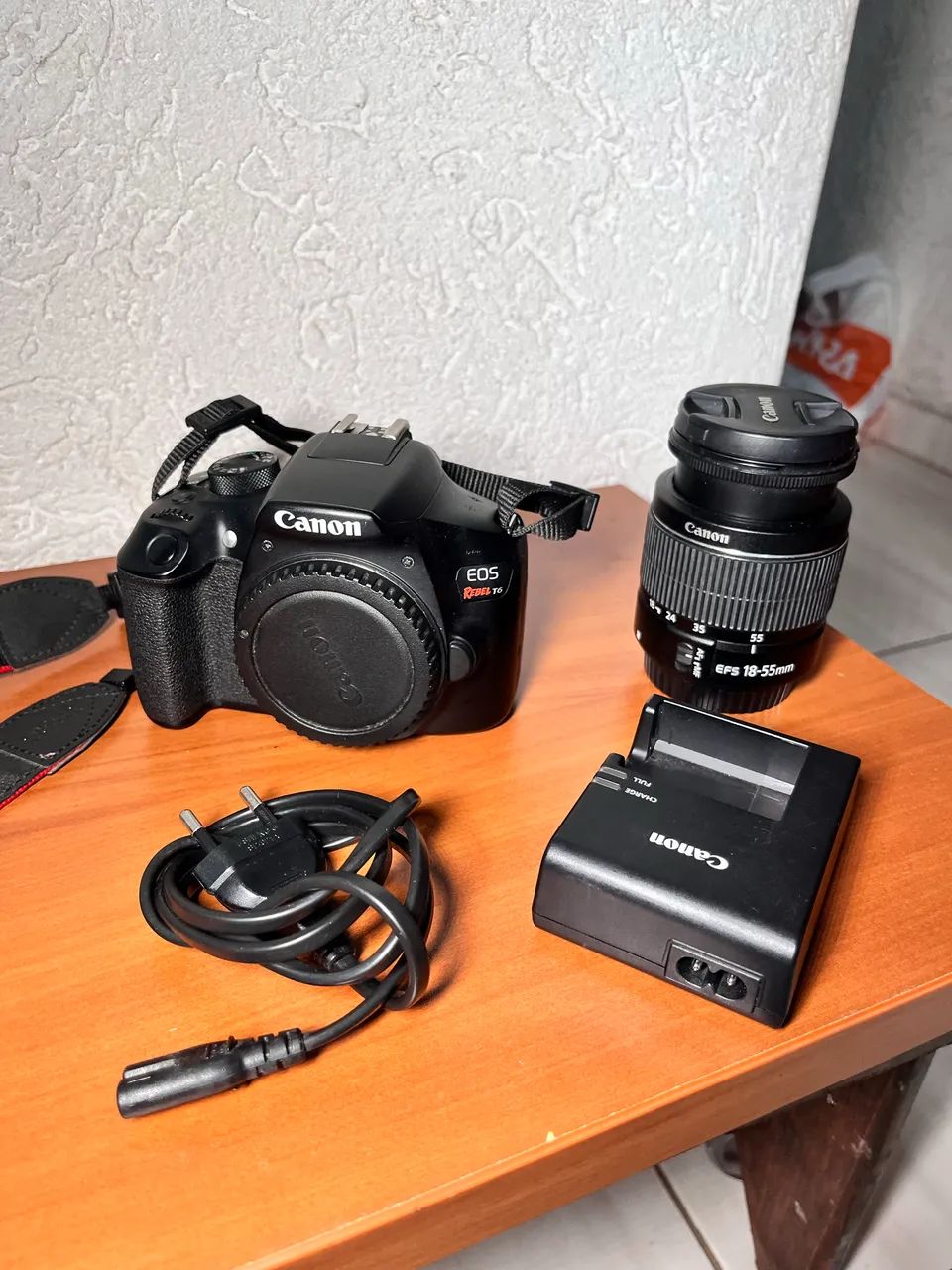 Cânon T6 + lente 