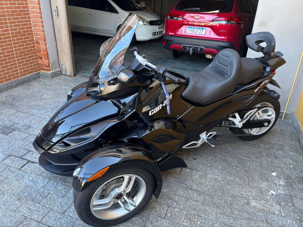 BRP CAN AM SPYDER RSS 2012 AUTOMÁTICO 