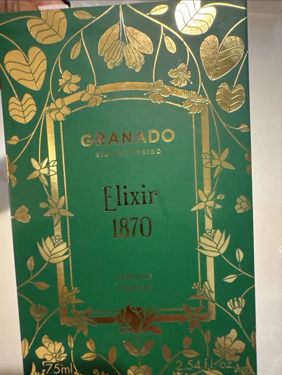 Perfume granado elexir 1870 75ml