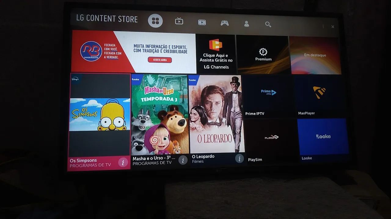 TV LG smart 43 polegadas com controle  - Foto 3