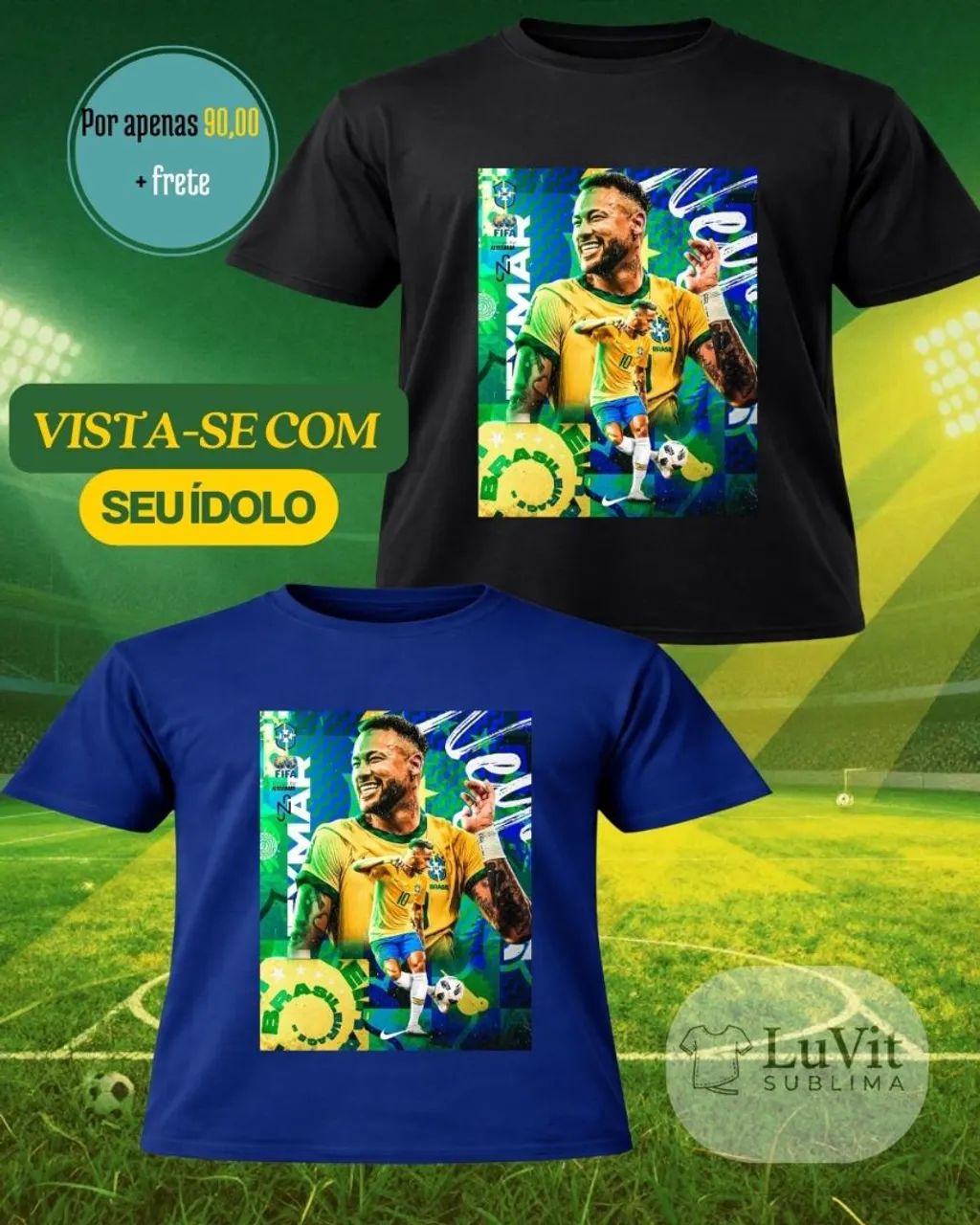Camisa da copa - rumo ao hexa - Foto 3