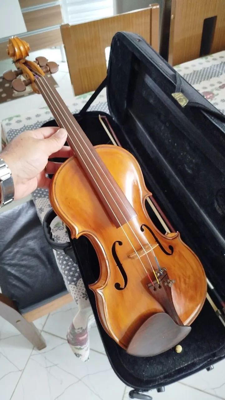 Vendo ou troco por violoncelo  - Foto 4